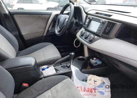 2015 Toyota Rav4 Le from USA, damaged, VIN 2T3BFREV0FW319578